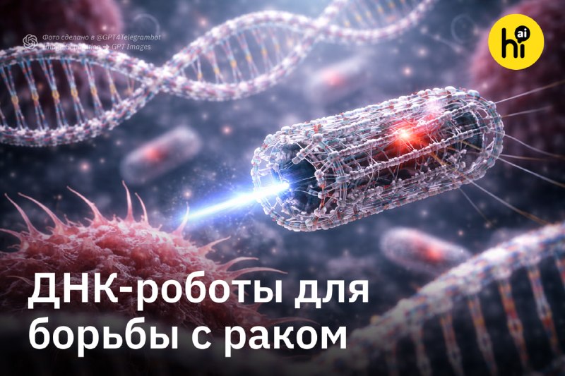 Нано-курьеры спешат на помощь: как ДНК-роботы изменят наше здоровье и вылечат всё