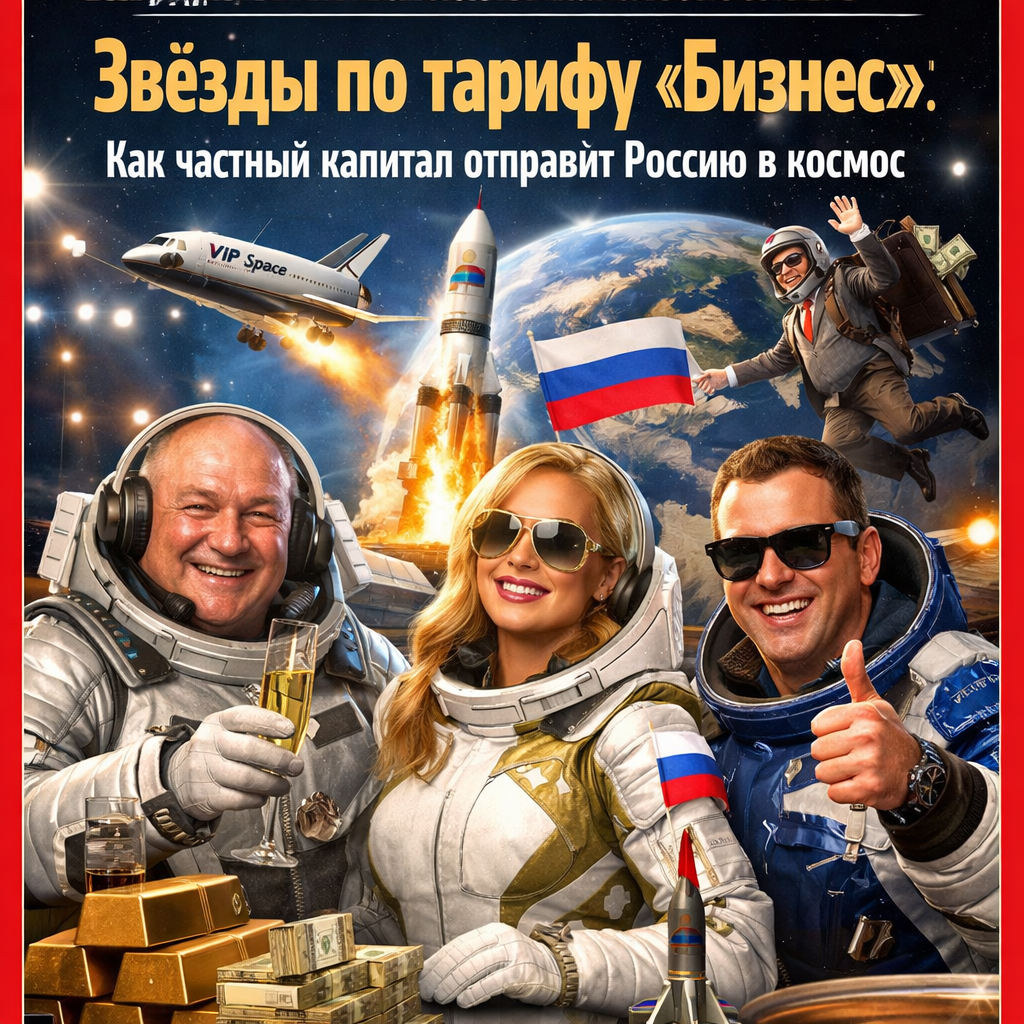Звезды по тарифу «Бизнес»: Как частный капитал отправит Россию в космос