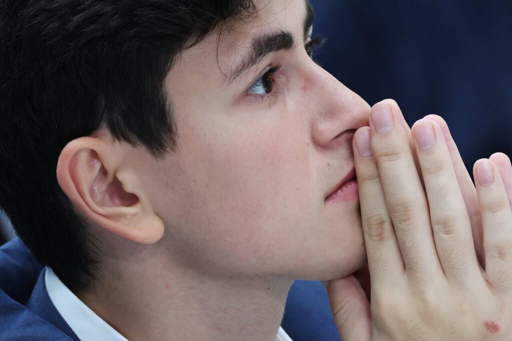 Группа юных дарований из Нижнего Новгорода, собранная для участия в олимпиадах
