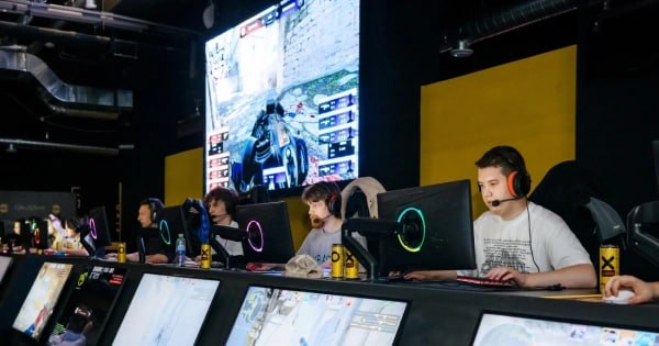 Изображение, иллюстрирующее популярность компьютерных клубов