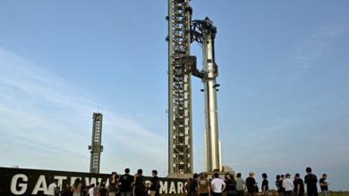 Илон Маск с межпланетным экспрессом и 40-этажным домом на фоне космоса