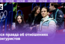 Лиза Туктамышева и Петр Гуменник на фоне калифорнийских пейзажей