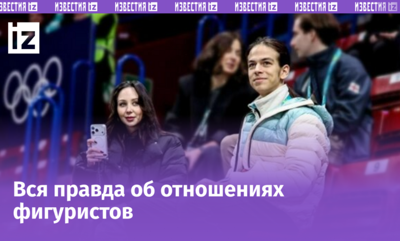 Лиза Туктамышева и Петр Гуменник на фоне калифорнийских пейзажей