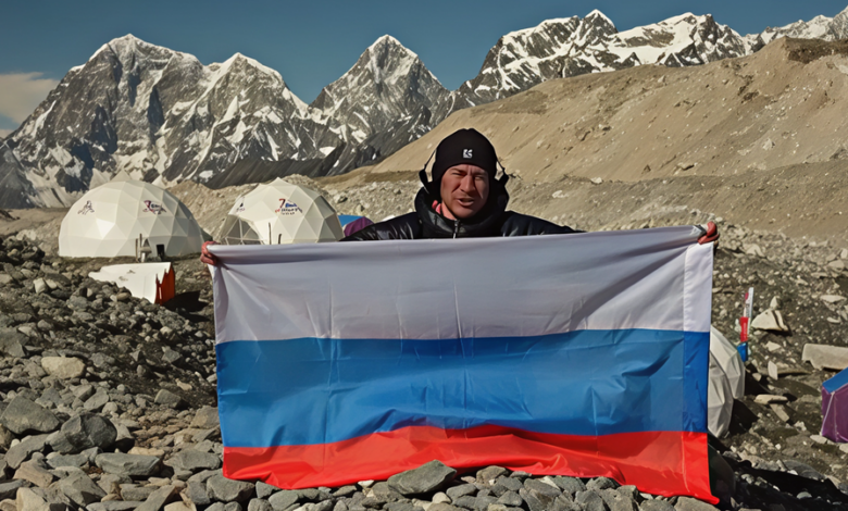 Восхождение на Эверест без использования альпинистского снаряжения