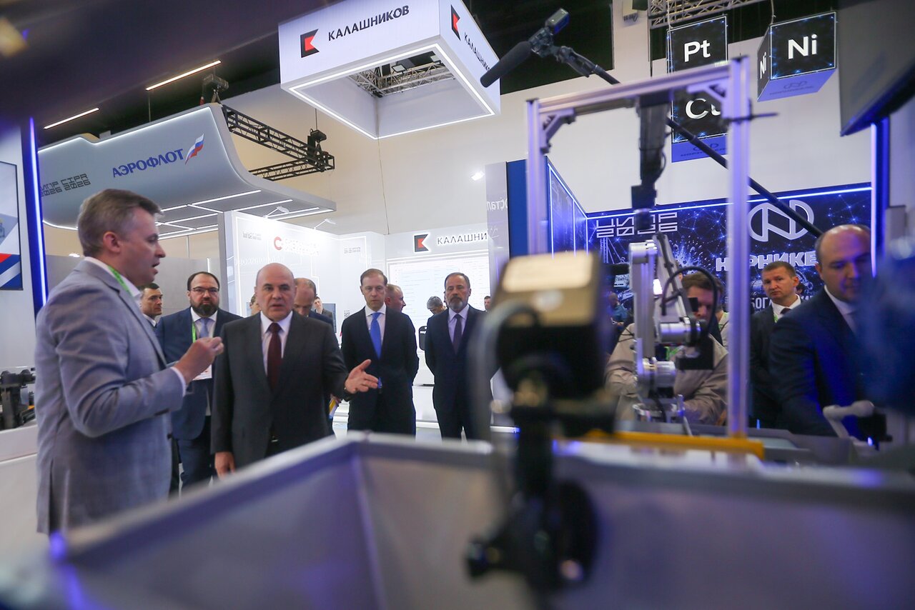 3D визуализация космической коммуналки от Роскосмоса