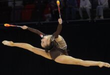 Новые звезды российской художественной гимнастики на турнире в Варне