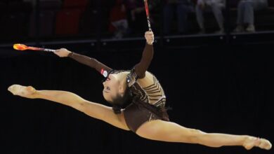 Новые звезды российской художественной гимнастики на турнире в Варне