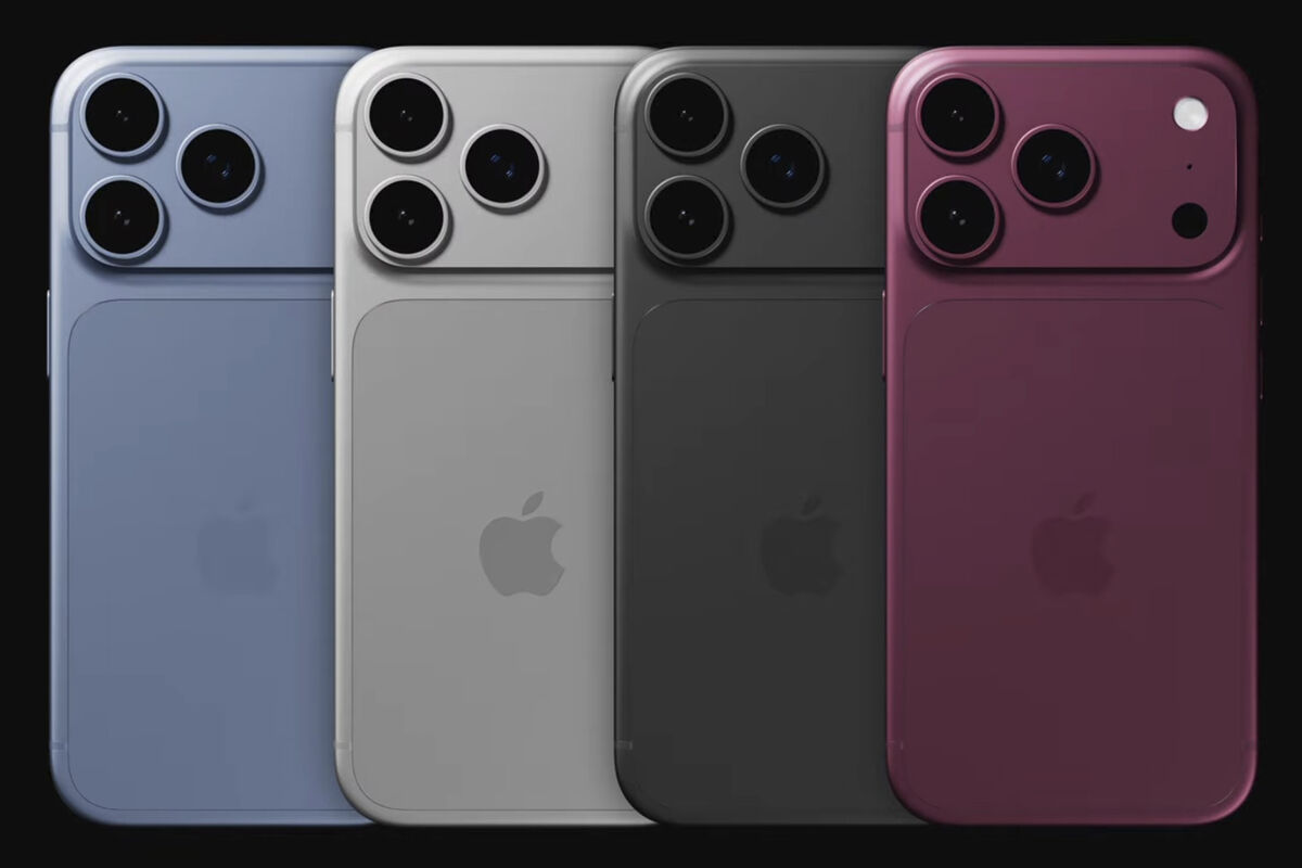 Изображение нового iPhone 18, который обеспечивает скрытность пользователей