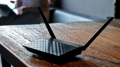 Иллюстрация о том, как Wi-Fi может распознавать людей