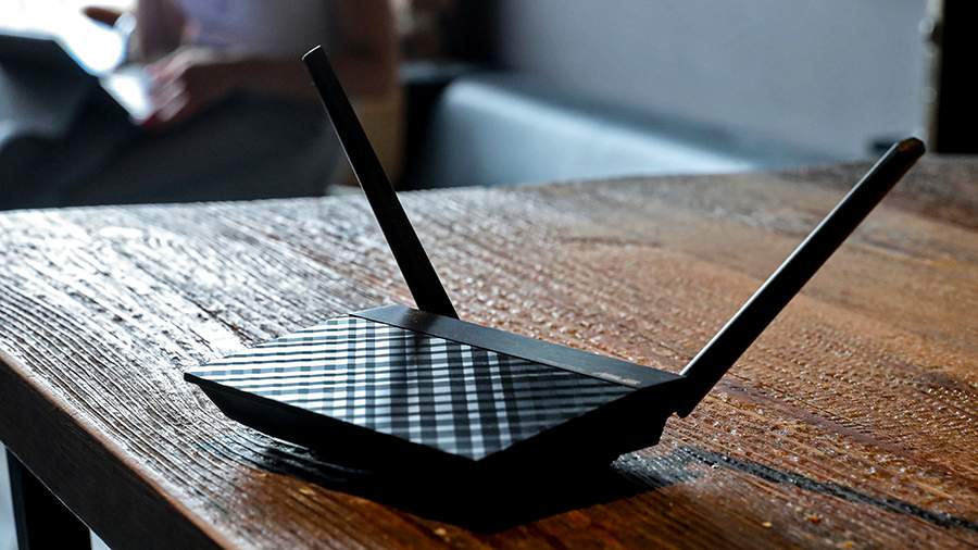 Иллюстрация о том, как Wi-Fi может распознавать людей