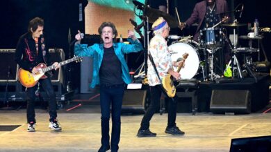 Обложка нового альбома Rolling Stones, символизирующая вечную молодость