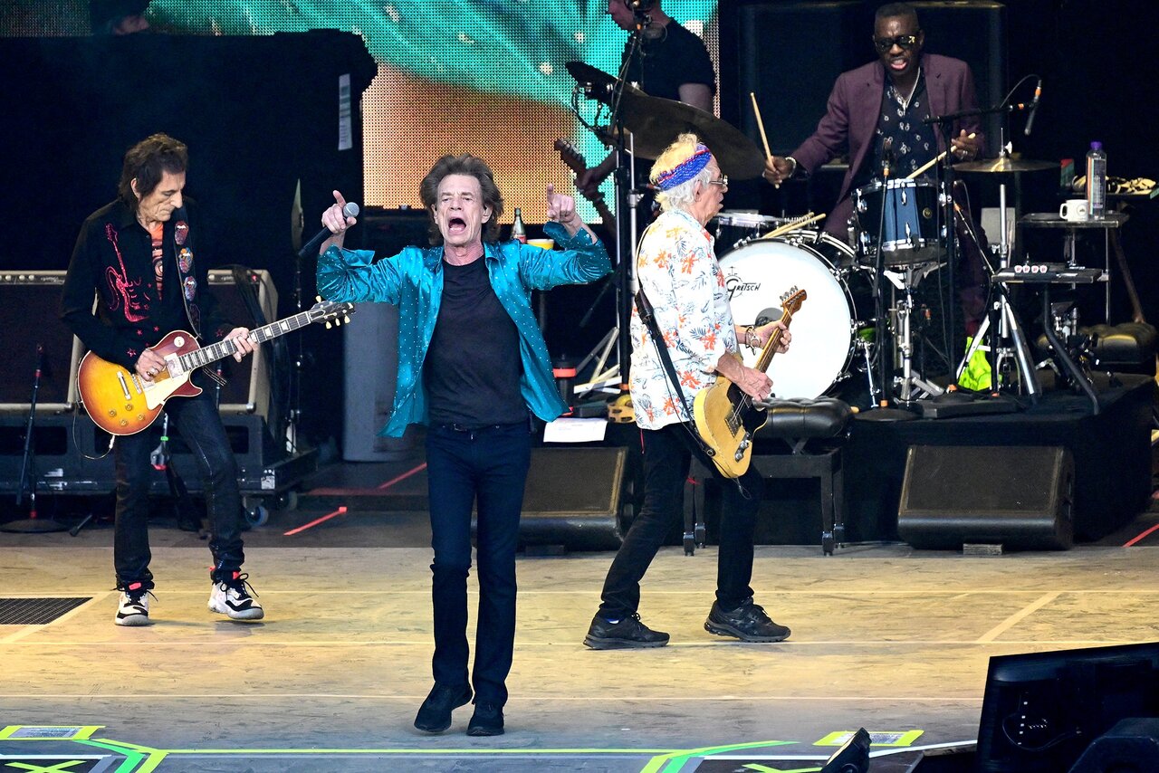 Обложка нового альбома Rolling Stones, символизирующая вечную молодость
