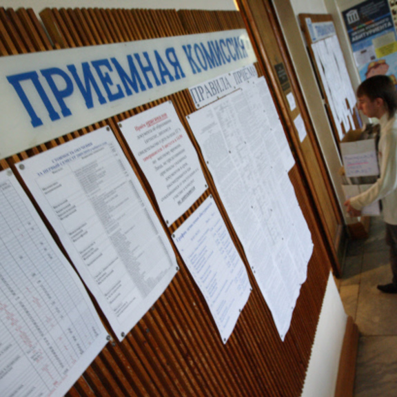 Студенты радуются новым хоромам