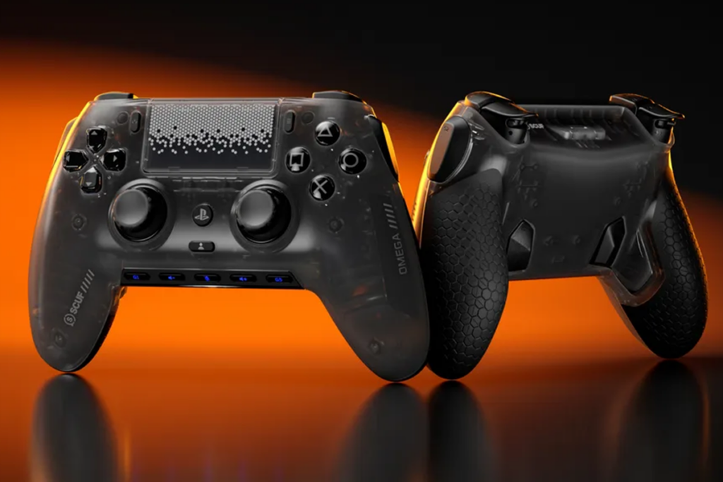 Контроллер Scuf Omega от Sony, созданный для уникального игрового опыта