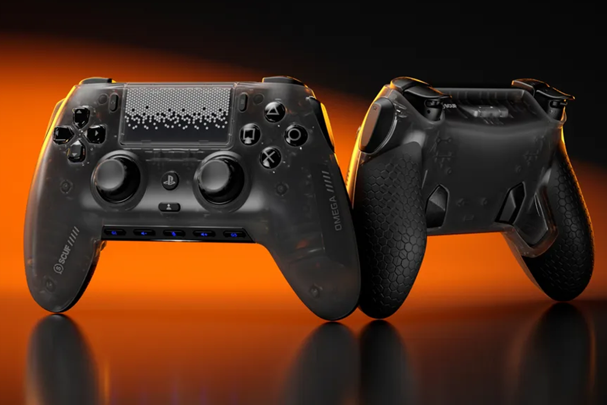 Контроллер Scuf Omega от Sony, созданный для уникального игрового опыта