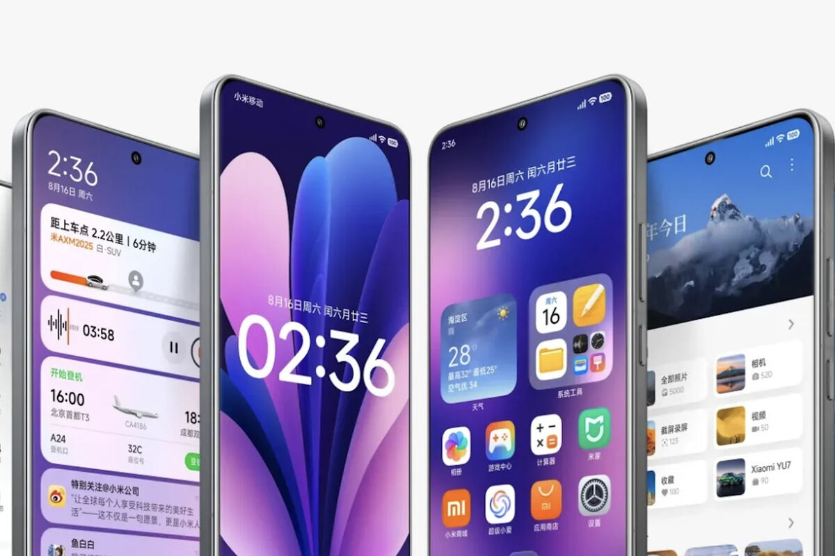 Смартфоны Xiaomi, обновленные до новых возможностей