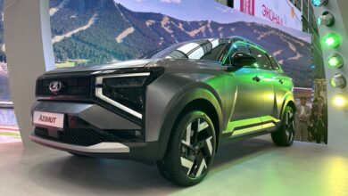 Lada Azimut, готовящийся к испытаниям в кислотной ванне