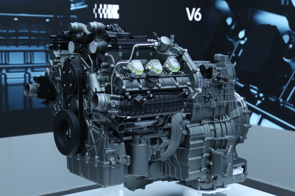 Миниатюрный двигатель V6 от Geely, способный соперничать со спорткарами