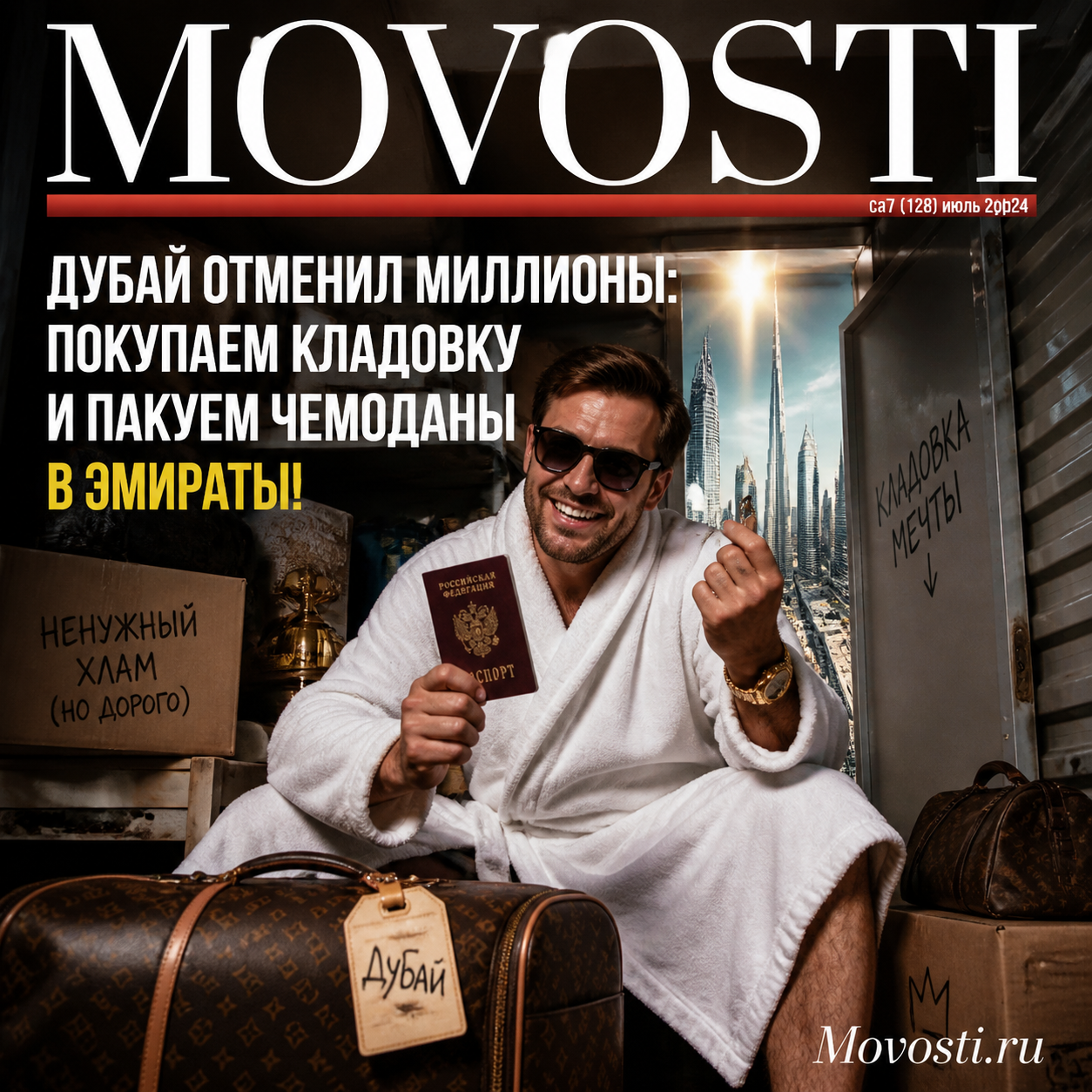 Дубай отменил миллионы: покупаем кладовку и пакуем чемоданы в Эмираты! Кладовка и чемоданы для поездки в Дубай