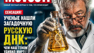 Ученые исследуют образцы русской ДНК