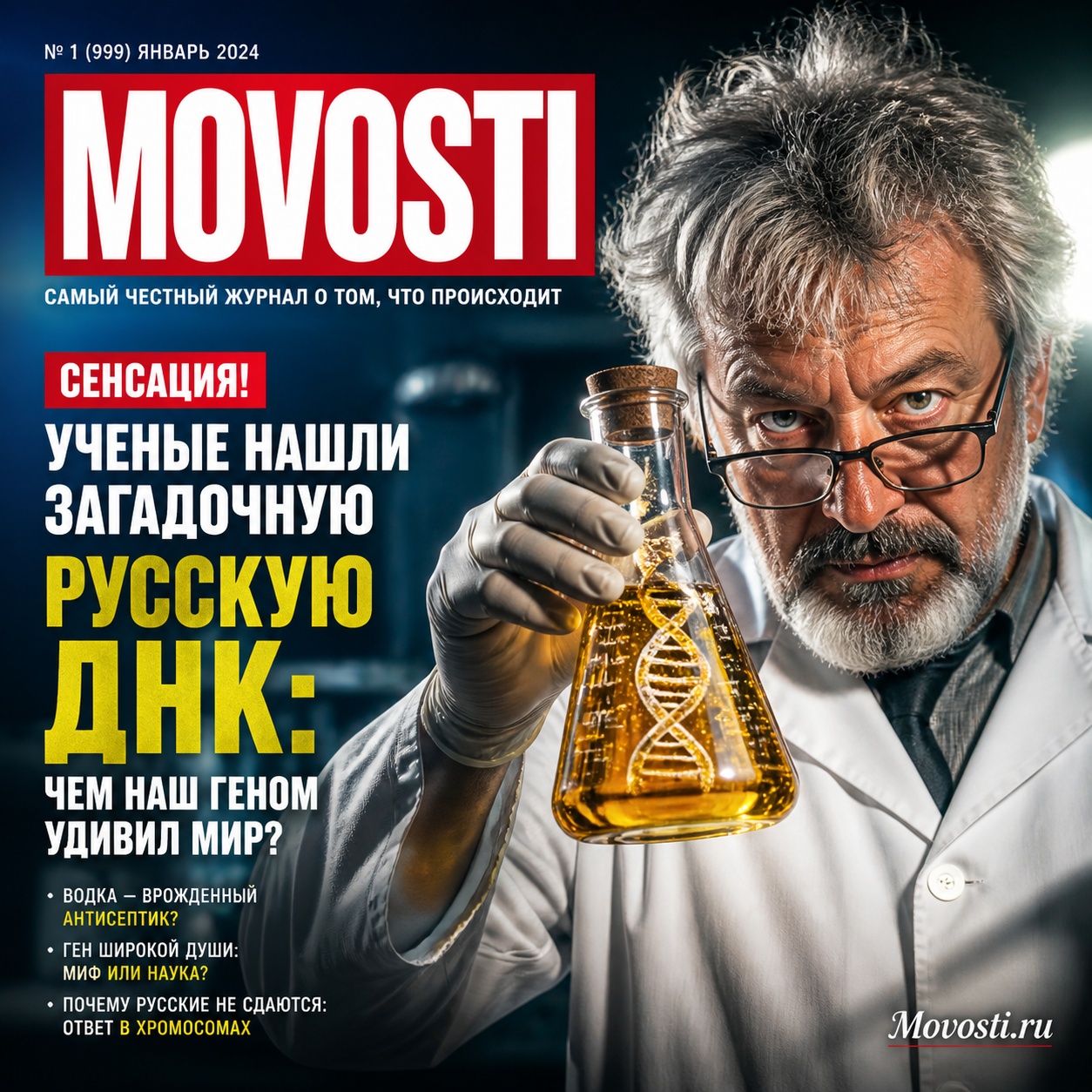 Сенсация! Ученые нашли загадочную русскую ДНК: чем наш геном удивил мир?