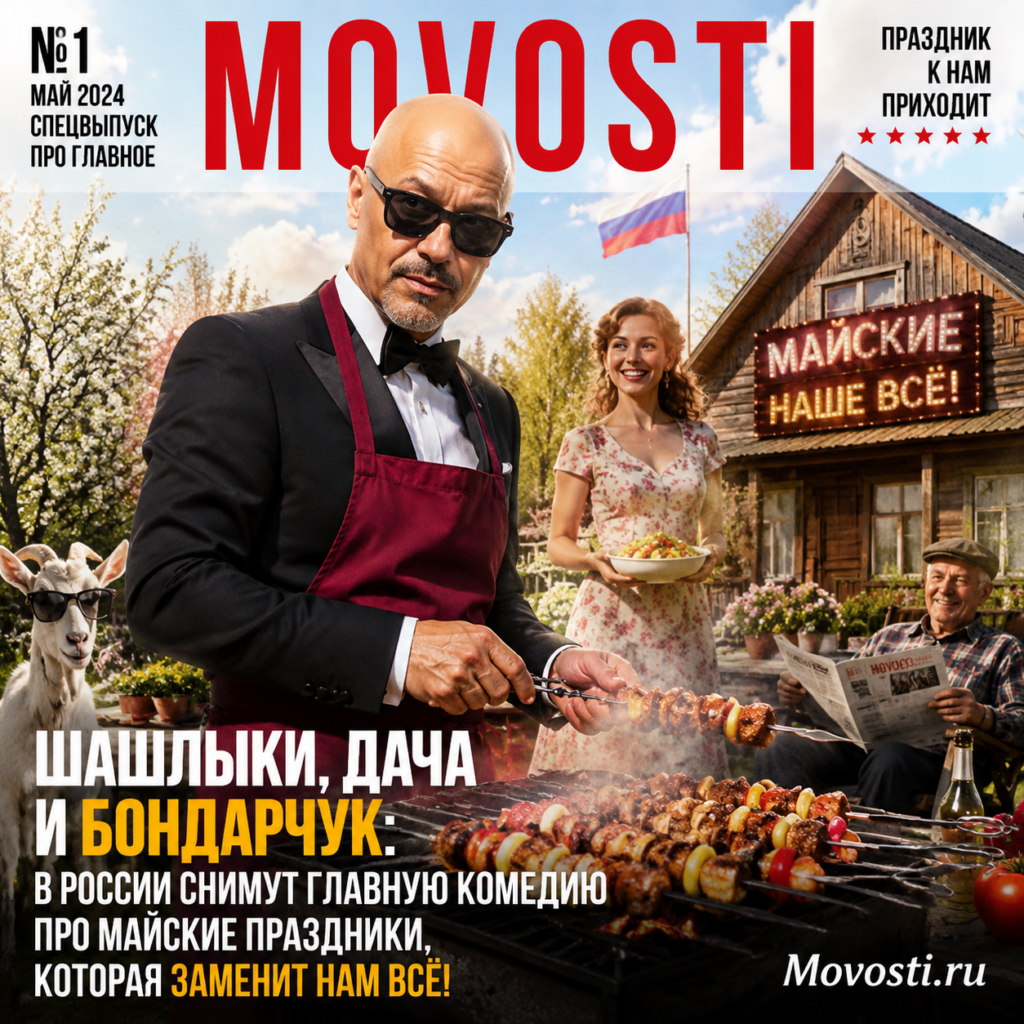 Комедия о шашлыках и даче в России