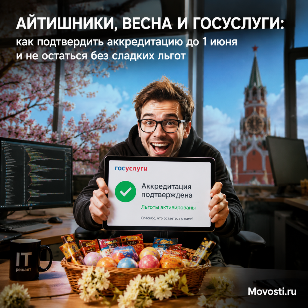 Айтишники обсуждают Госуслуги и аккредитацию