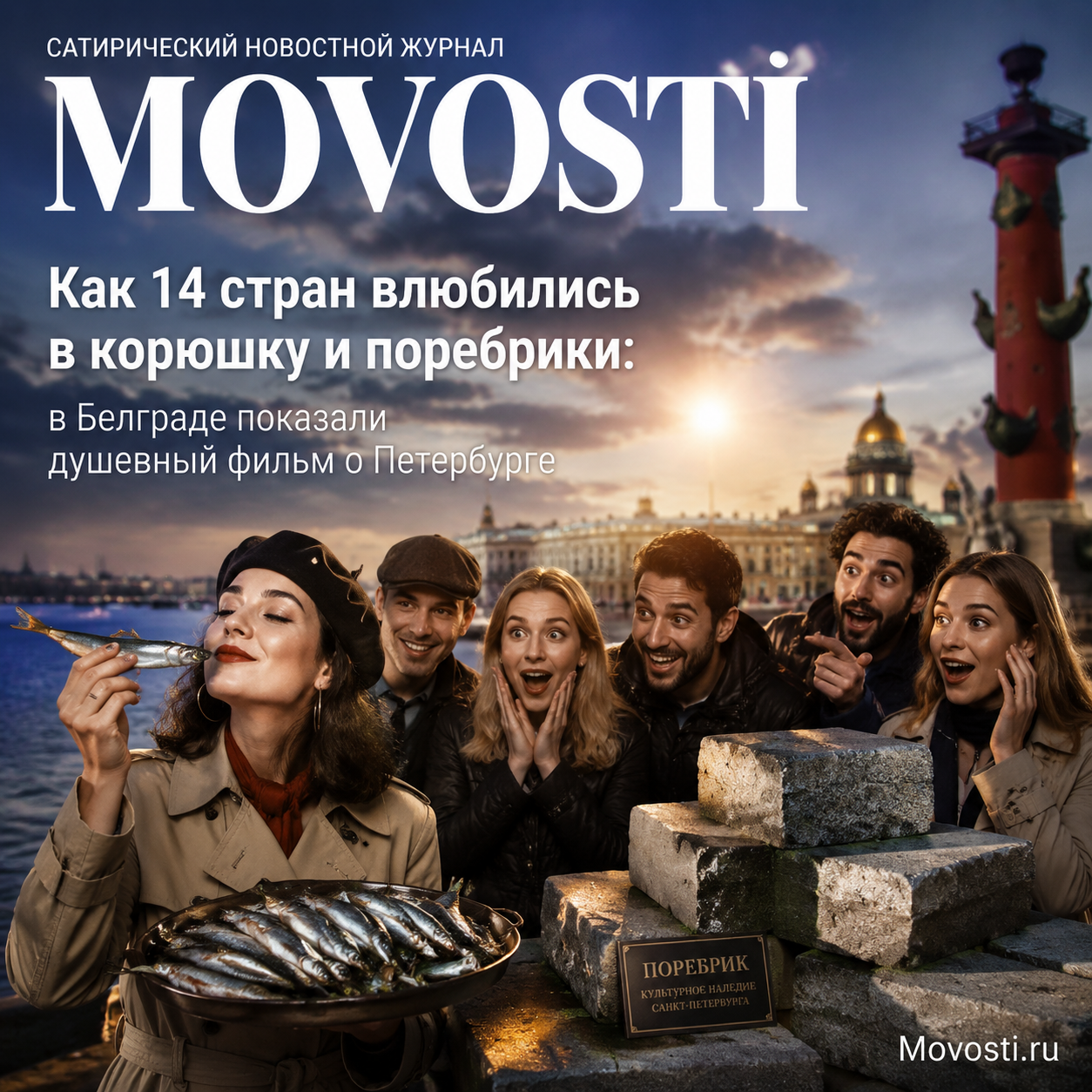 Душевный фильм о Петербурге на фестивале в Белграде