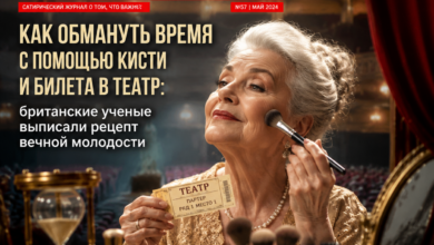 Иллюстрация к теме вечной молодости с элементами театра и искусства
