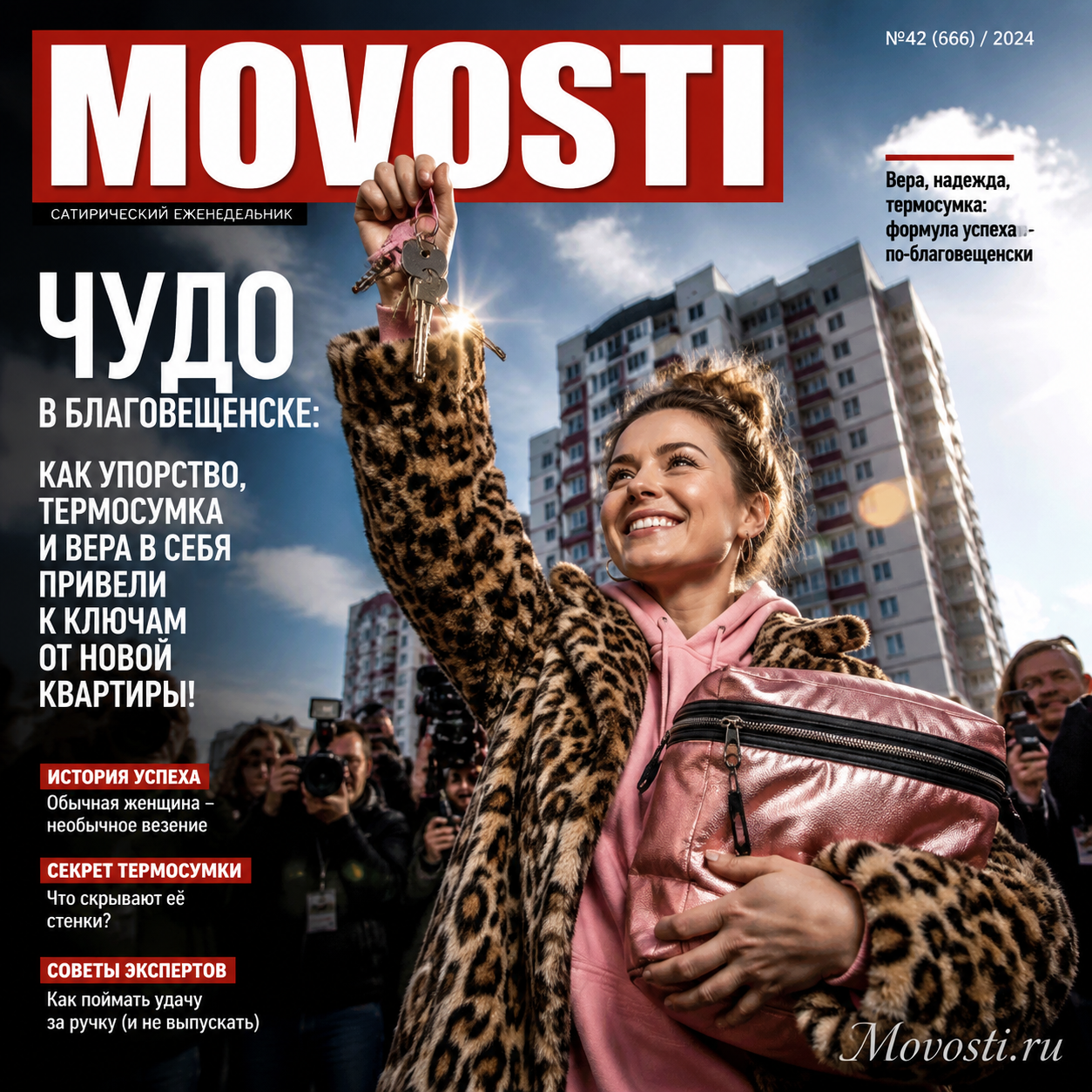 Упорство и вера в себя: история о получении ключей от квартиры в Благовещенске