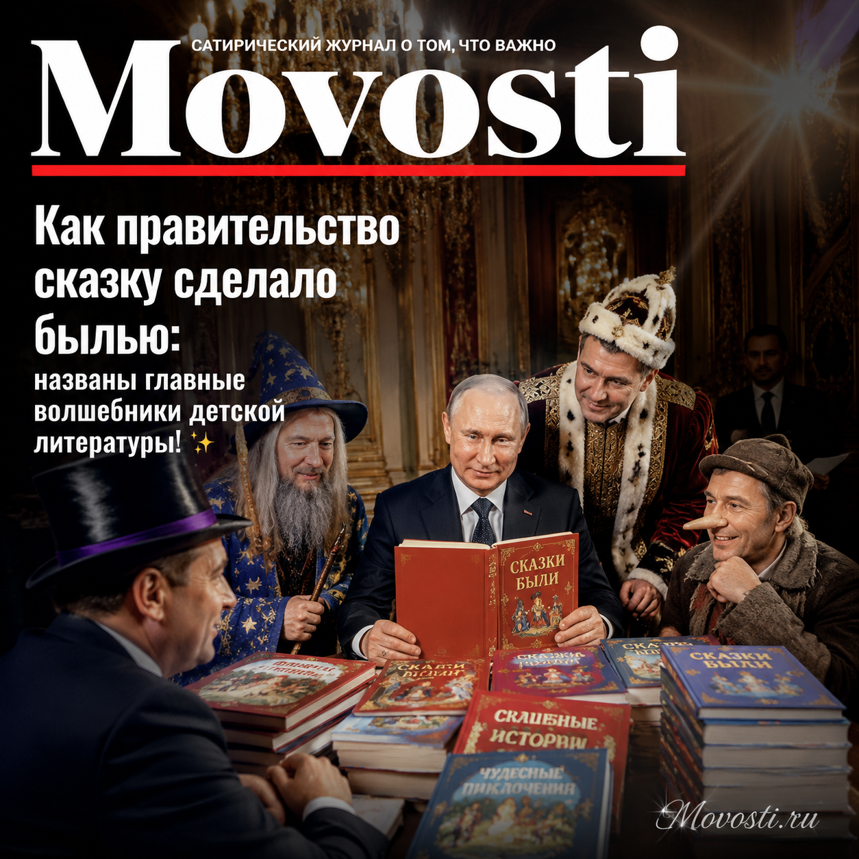 Обложка книги о волшебниках детской литературы