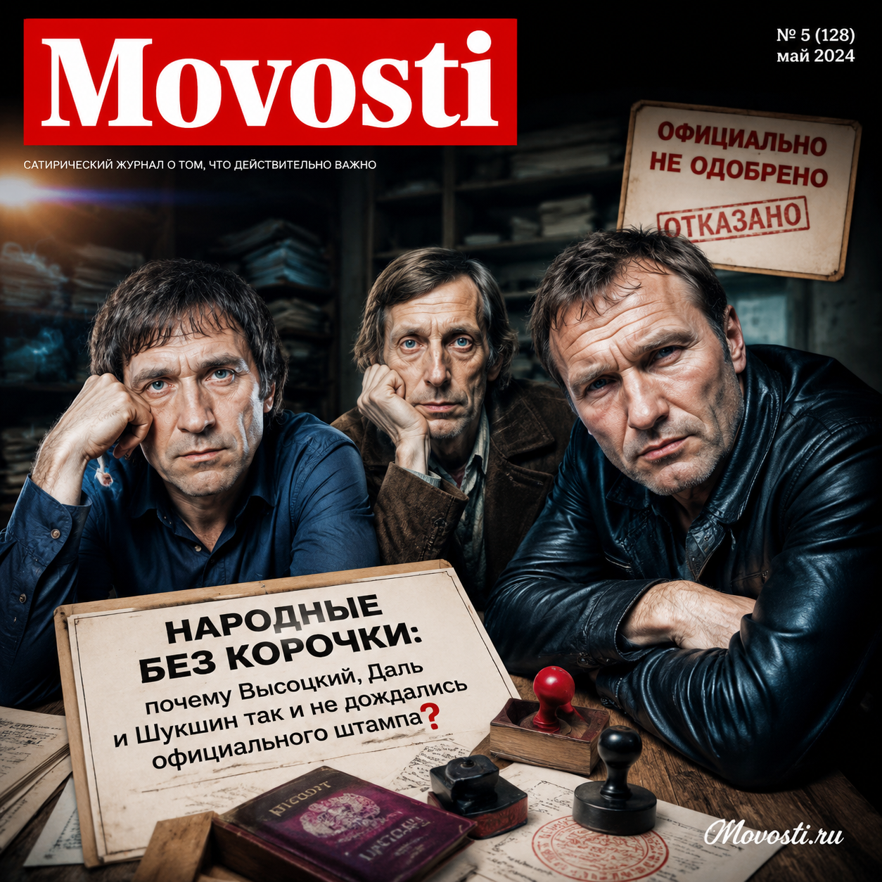 Изображение, иллюстрирующее тему народной культуры и творчества Высоцкого, Даля и Шукшина