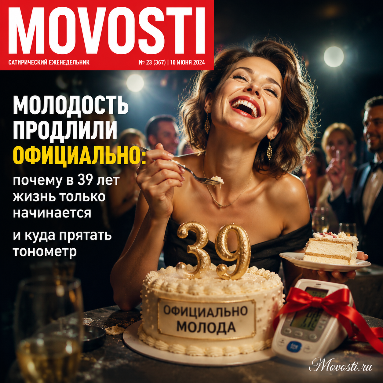 Молодость продлили официально: почему в 39 лет жизнь только начинается и куда прятать тонометр