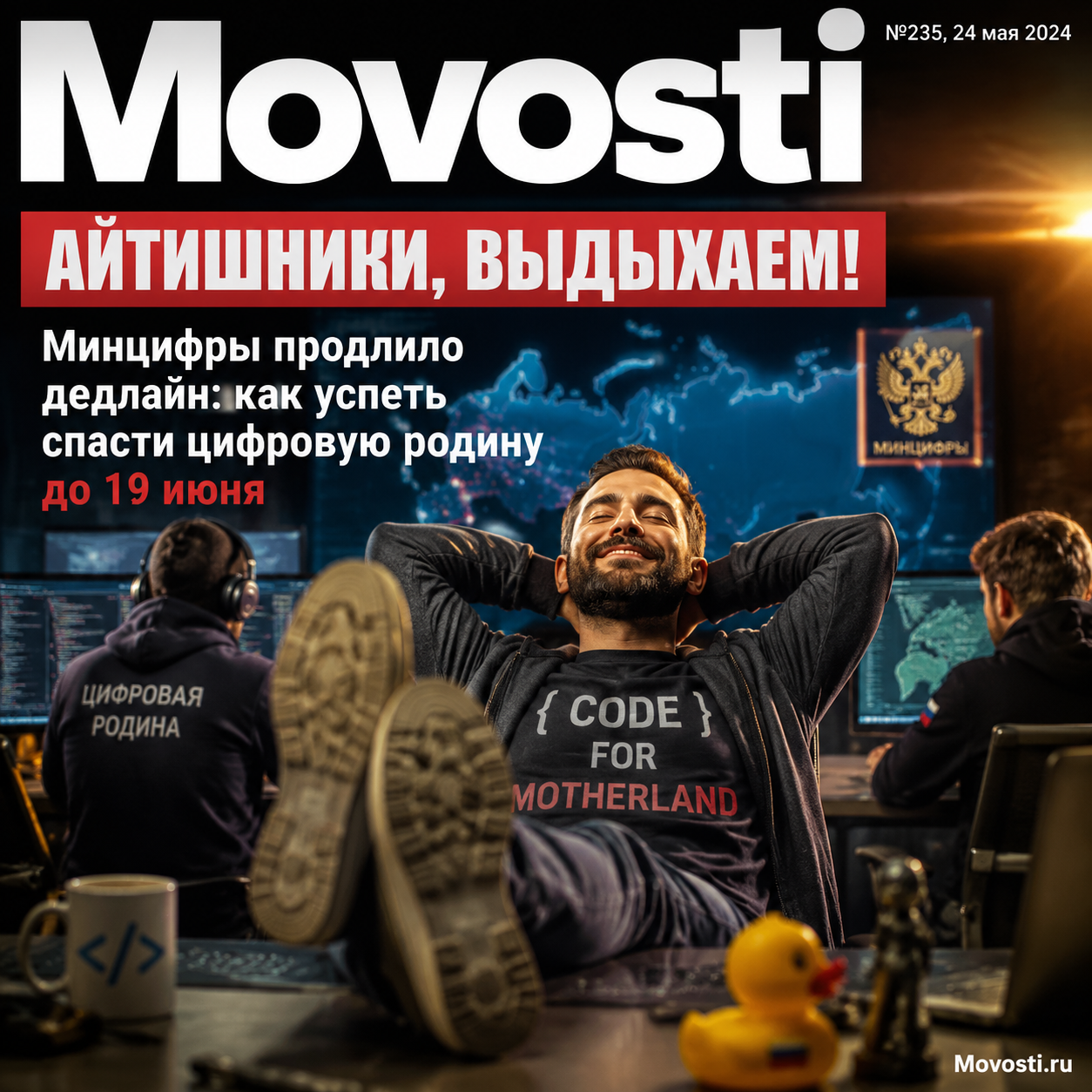 Айтишники обсуждают продление дедлайна от Минцифры