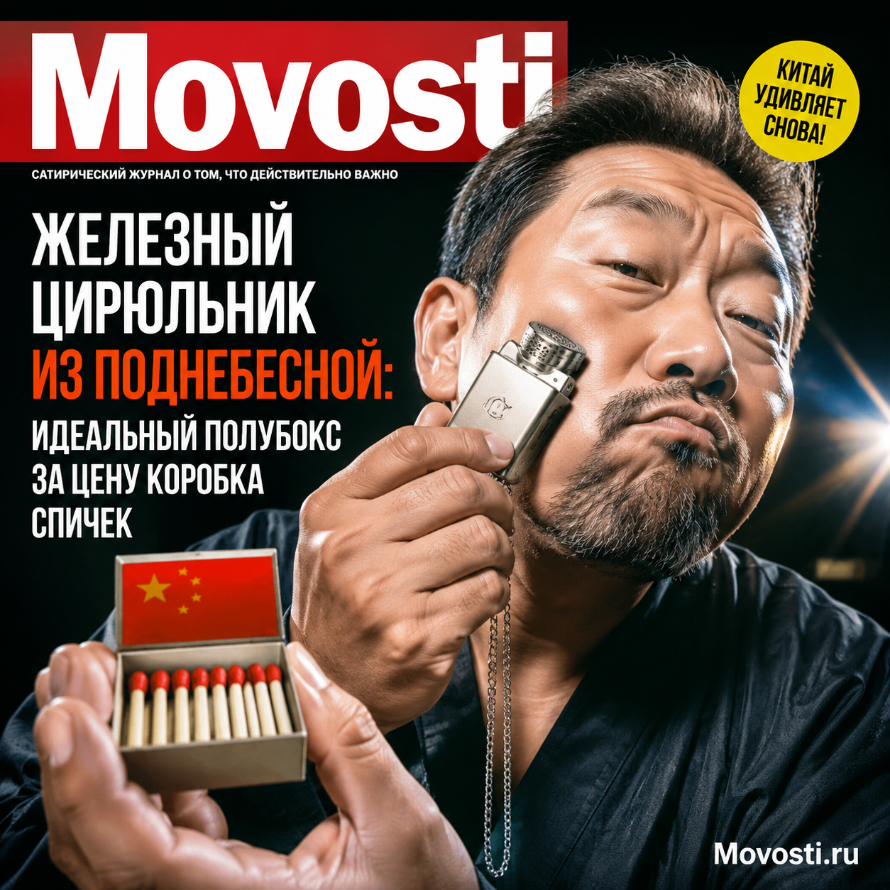 Идеальный полубокс за цену коробка спичек