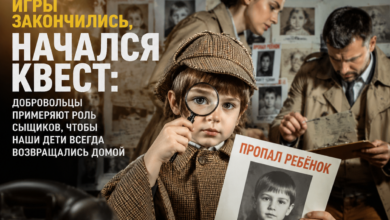 Добровольцы в роли сыщиков во время квеста