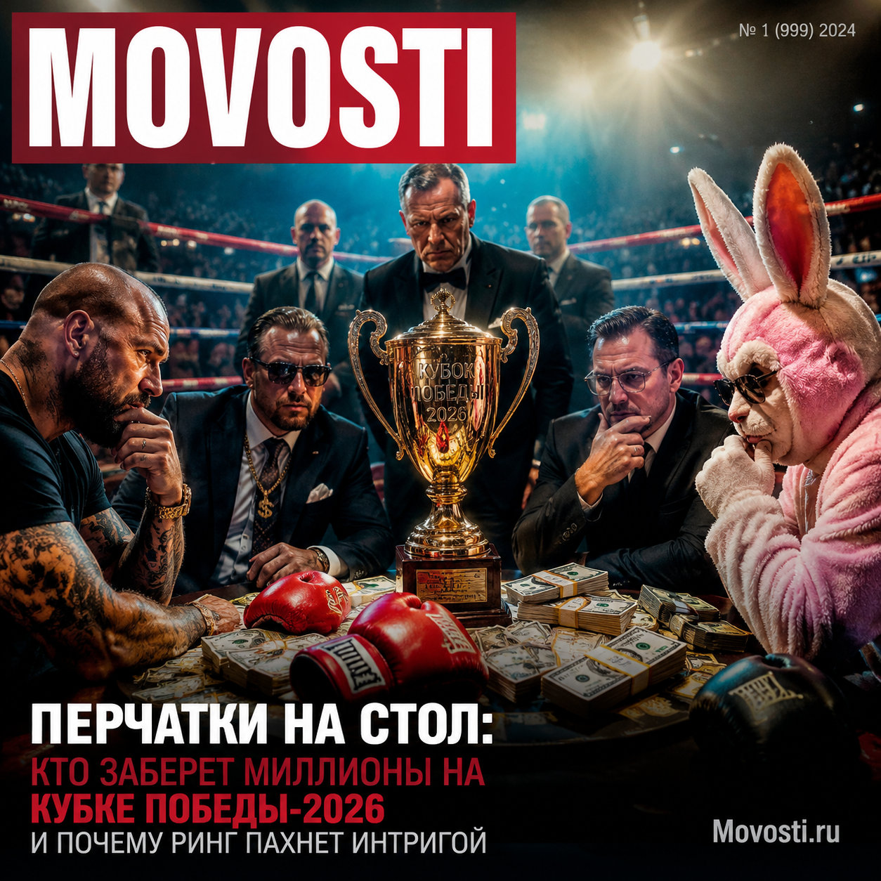 Перчатки на стол: кто заберет миллионы на Кубке Победы-2026 и почему ринг пахнет интригой