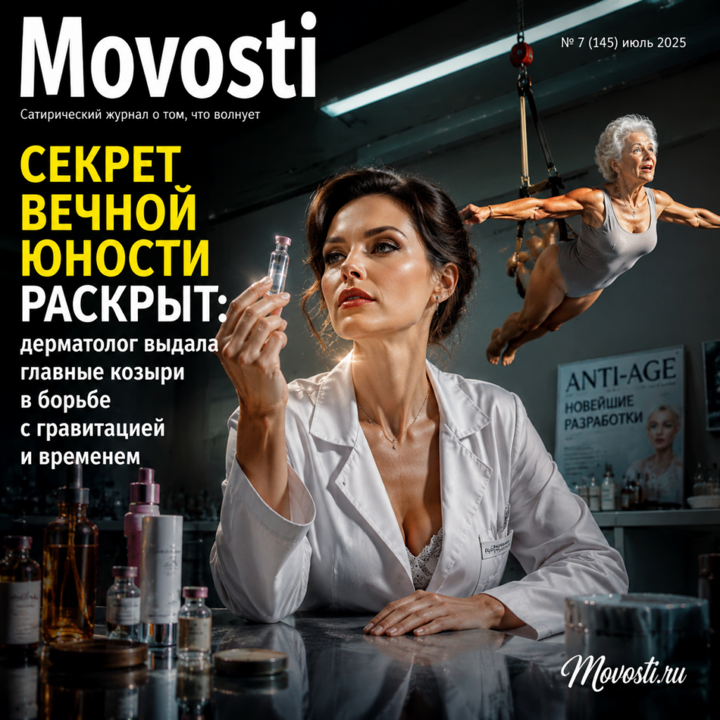 Дерматолог делится секретами борьбы с гравитацией и временем