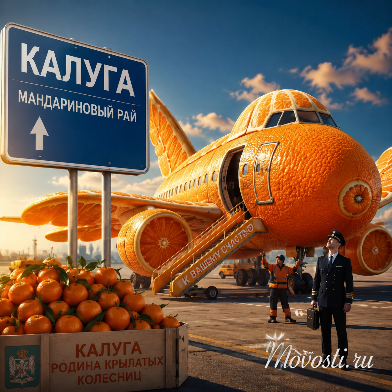 Из Калуги прямо в мандариновый рай: крылатые колесницы готовятся к долгожданному взлету