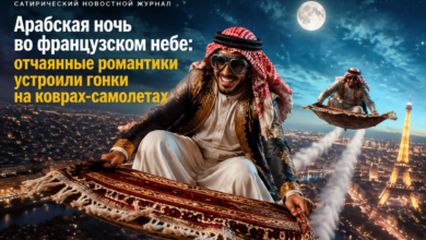 Гонки на коврах-самолетах под звездами во время арабской ночи