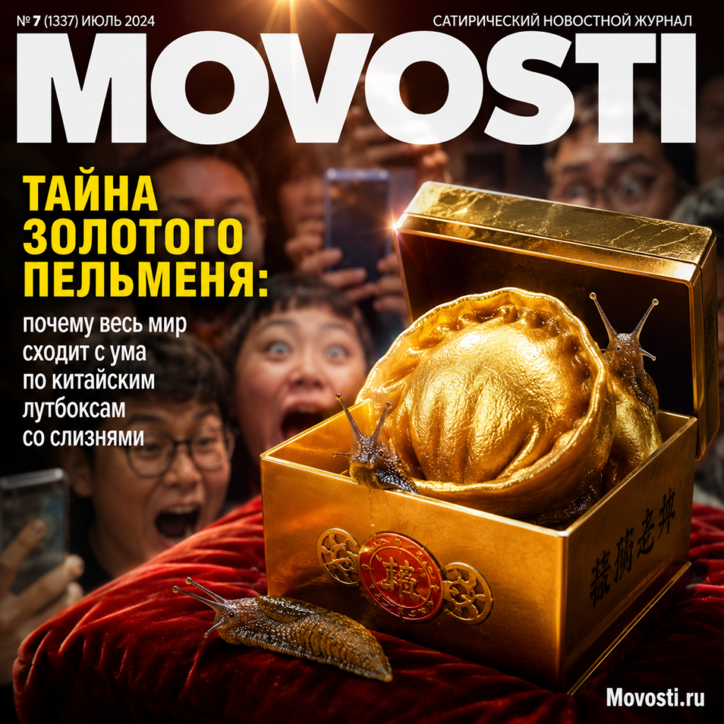 Изображение китайского лутбокса со слизнями и золотым пельменем