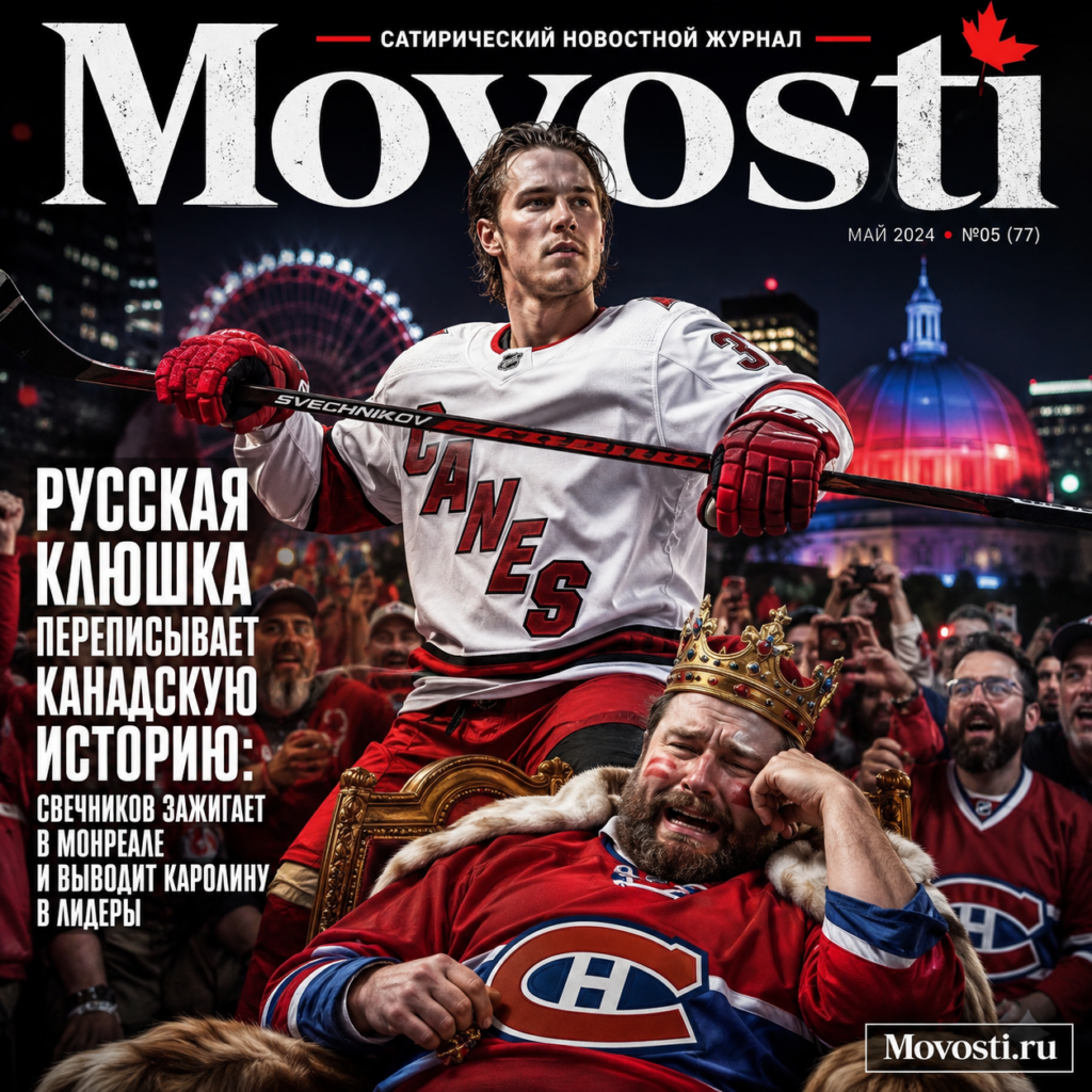 Свечников зажигает в Монреале
