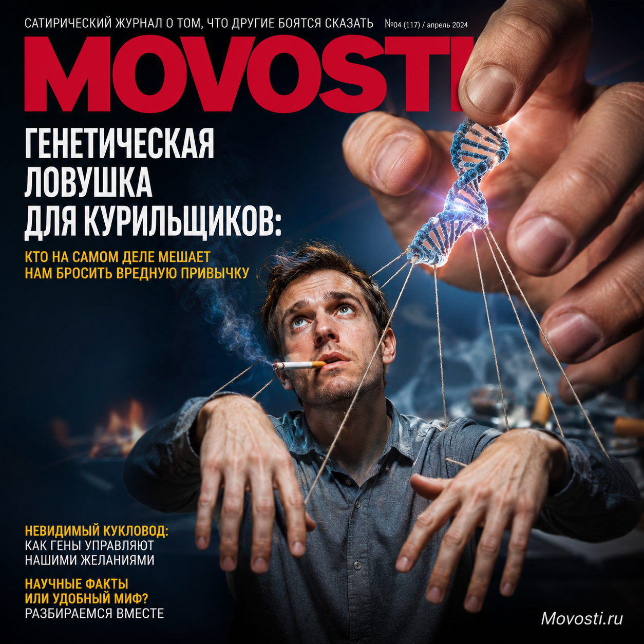 Генетическая ловушка для курильщиков: кто на самом деле мешает нам бросить вредную привычку