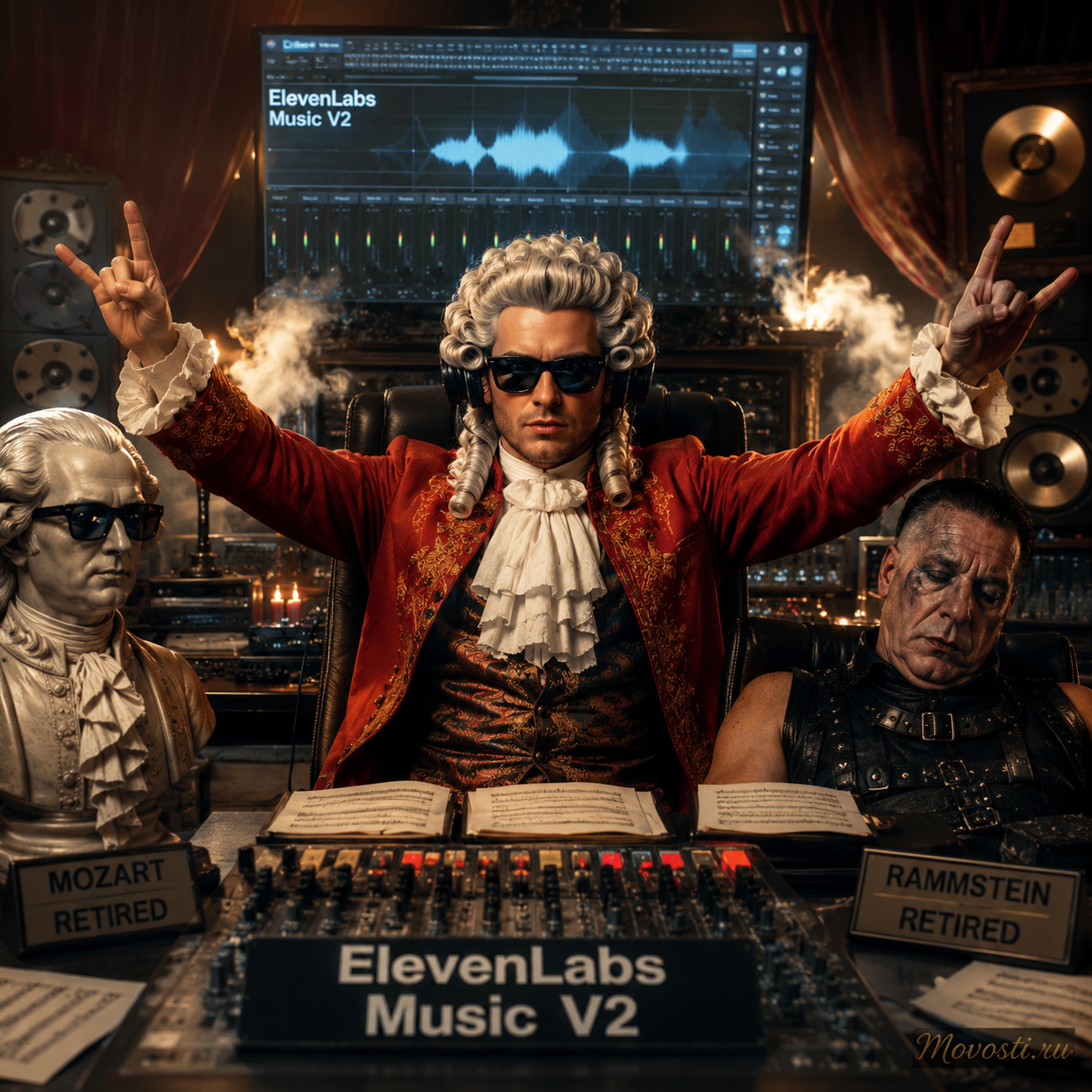 ElevenLabs Music V2 отправляет конкурентов на пенсию: теперь вы сам себе Моцарт и Раммштайн в одном флаконе