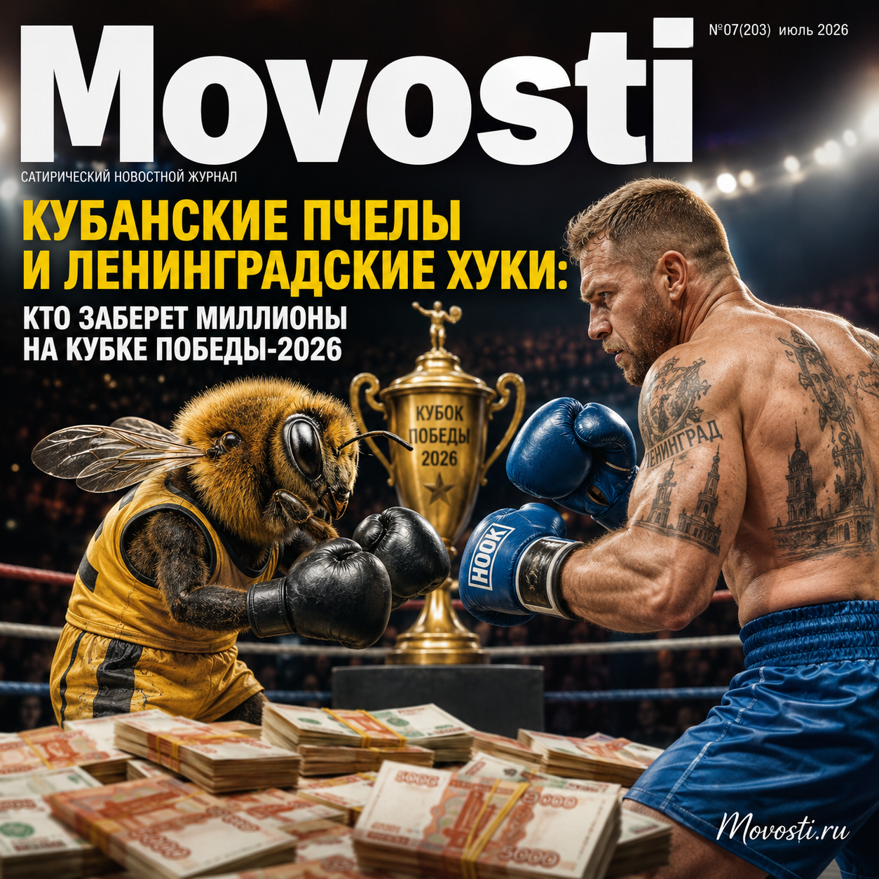 Изображение, иллюстрирующее соревнование между Кубанскими пчелами и Ленинградскими хуками на Кубке Победы-2026.