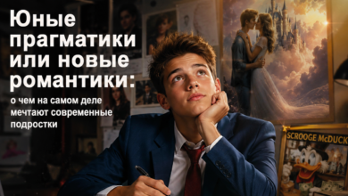 Современные подростки в поисках мечты и смысла в жизни