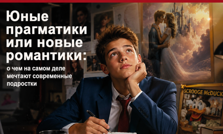 Современные подростки в поисках мечты и смысла в жизни