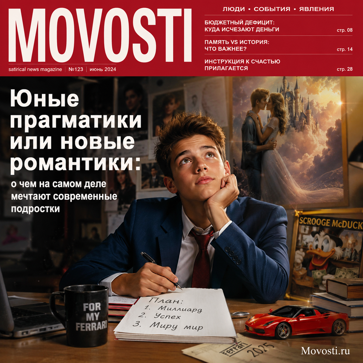 Современные подростки в поисках мечты и смысла в жизни