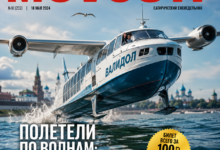 Крылатые корабли на воде между Казанью и Камским Устьем