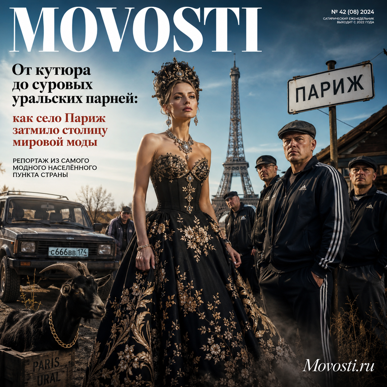 От кутюра до суровых уральских парней: как село Париж затмило столицу мировой моды